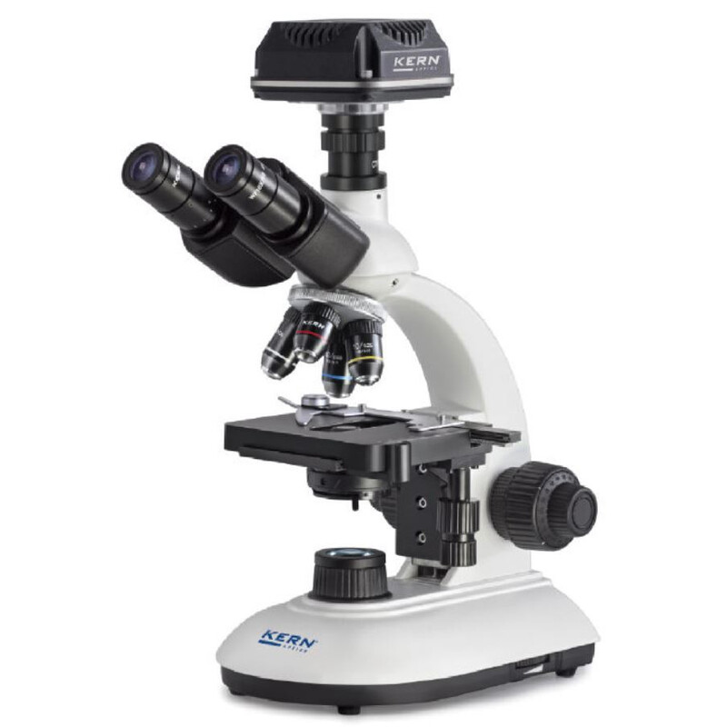 Microscope Kern digital, 40x-1000x, 5MP, USB2.0, CMOS, 1/2.5", OBE 114C825