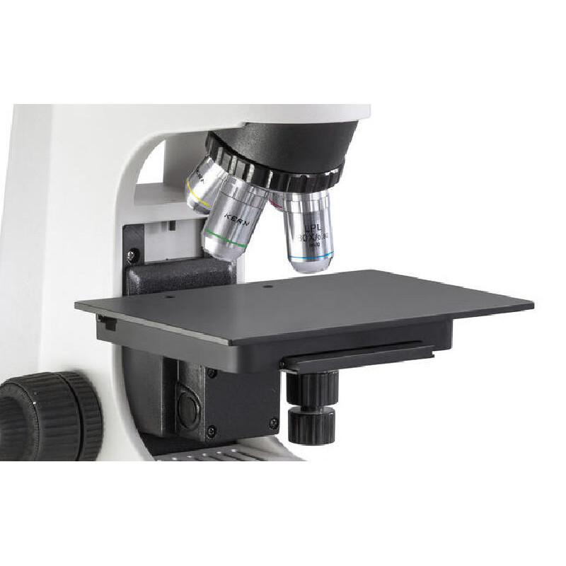 Kern Microscope OKM 172, MET, POL, bino, Inf, planachro, 50x-400x, Incident light, HAL, 30W