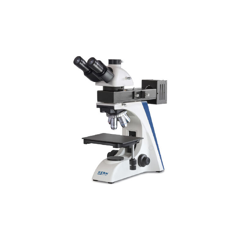 Kern Microscope OKO 178, MET, POL, trino, Inf plan, 50x-1000x, incident/reflected light, HAL, 100W