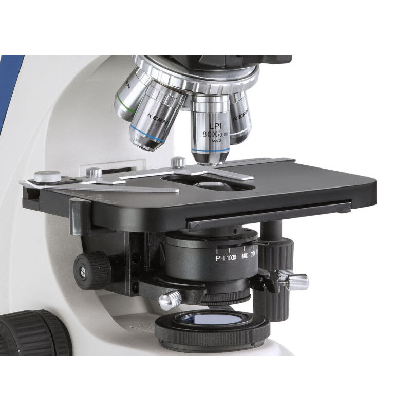 Kern Microscope OKO 178, MET, POL, trino, Inf plan, 50x-1000x, incident/reflected light, HAL, 100W