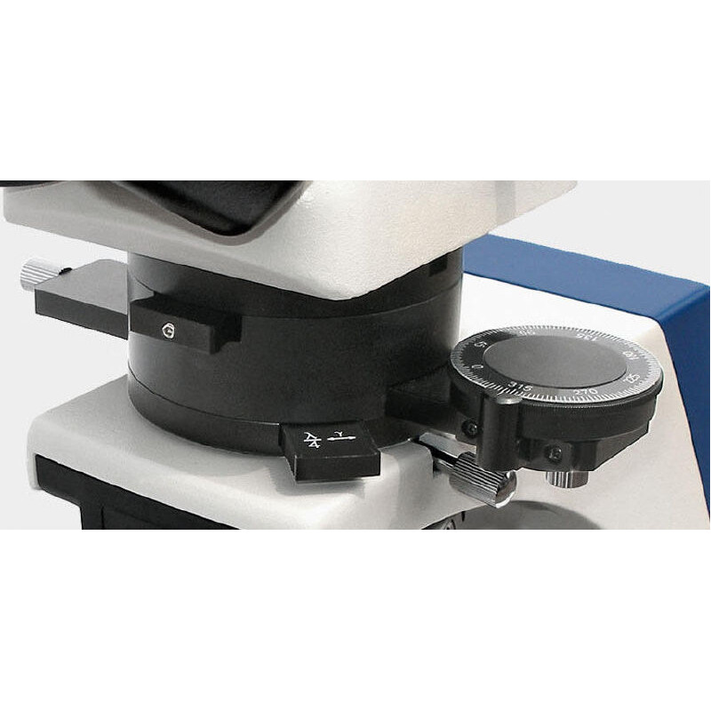 Kern Microscope OPN 182, POL, trino, Inf plan, 40x-400x, Auflicht, HAL, 50W