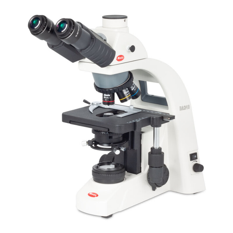 Microscope Motic BA310, LED, 40x-400x (ohne 100x), trino