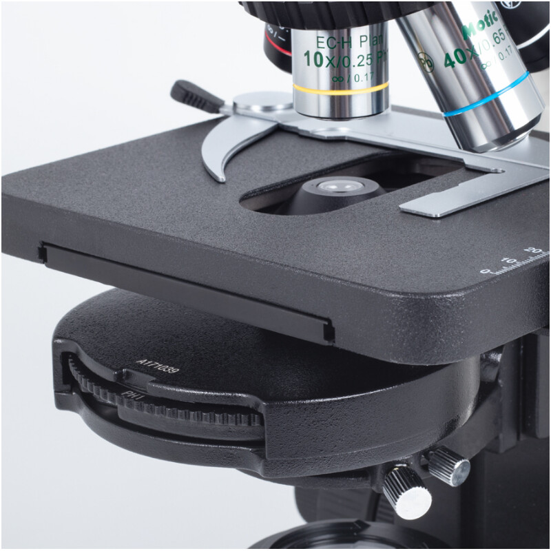 Motic Microscope BA310, LED, 40x-400x (without 100x), trino