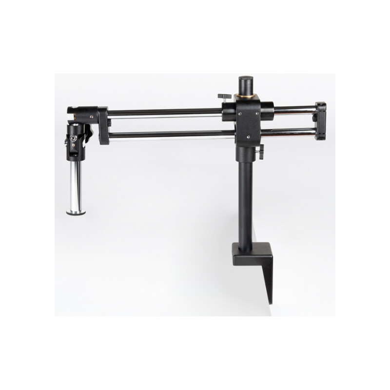 Motic Industriel stand Large horizontal arm tripod (with table clamp), 400mm Column