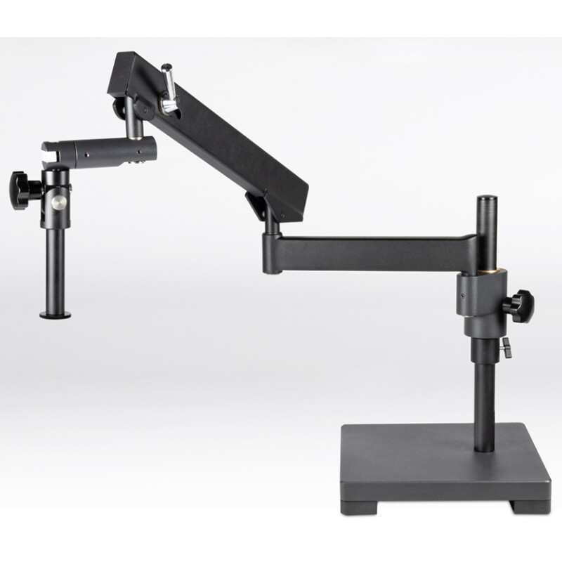 Motic Gelenkarm-Stativ  Flexarm-Stativ (mit Grundplatte), 400mm Säule