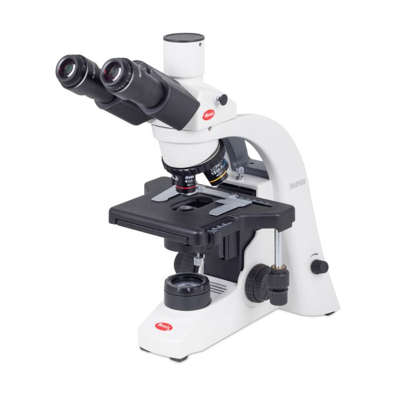 Motic Microscope BA210 trino, infinity, EC- plan, achro, 40x-400x, LED