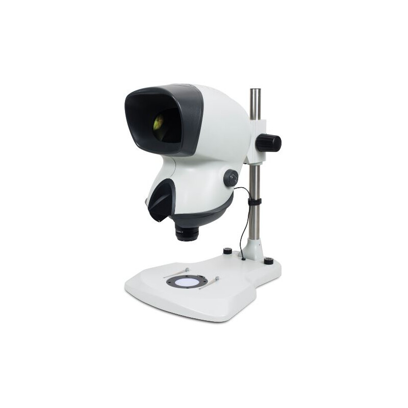 Vision Engineering Stereo zoom microscope MANTIS Elite-Cam, MHD-TS , Stand column, incident and transmitted light, LED, Camera, 2MP, uEyeSW, o. lenses