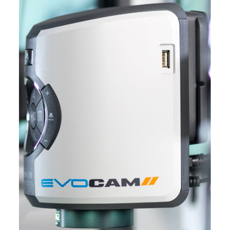 Microscope Vision Engineering EVO Cam II, ECO2513, double arm boom, LED light, 5 Diopt W.D.197mm, HDMI, USB3, 24" Full HD