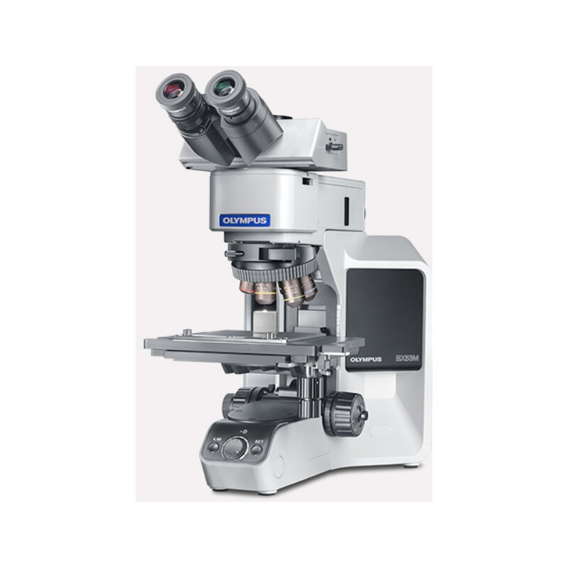 Evident Olympus Microscope Olympus BX53-MET, HF, DF, trino, infinity, plan, Incident light, LED, Mix