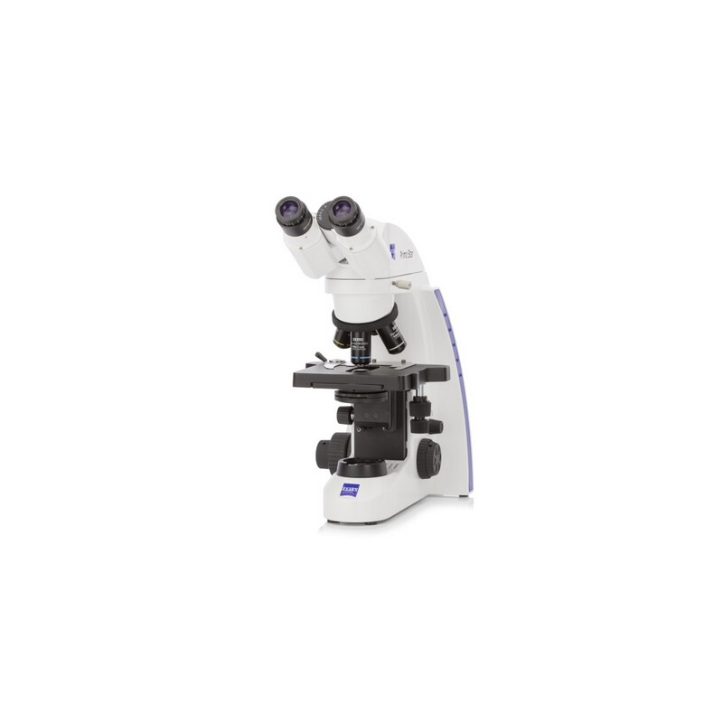 ZEISS Microscope PrimoStar 3, Fix-K., Tri, SF20, 4 Pos., ABBE 0.9, 40x-400x