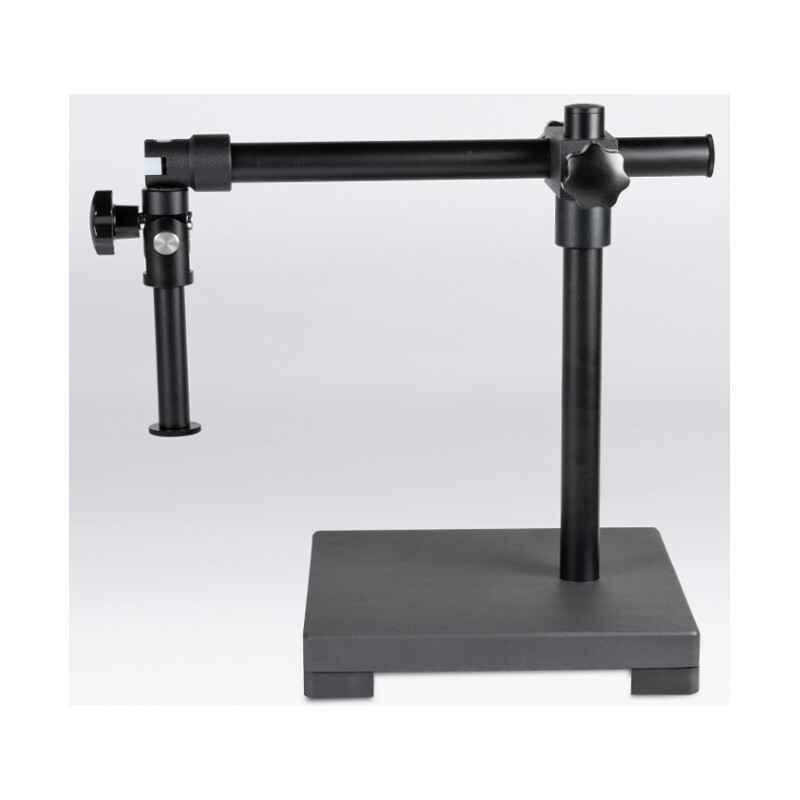 Motic Horizontal arm stand, base plate, 1-arm, 400mm Column, Column head holder