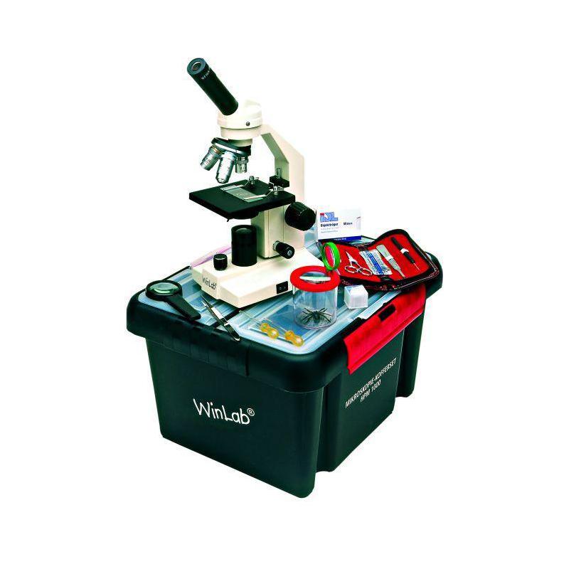 Windaus Microscopio HPM 1000, juego con maleta