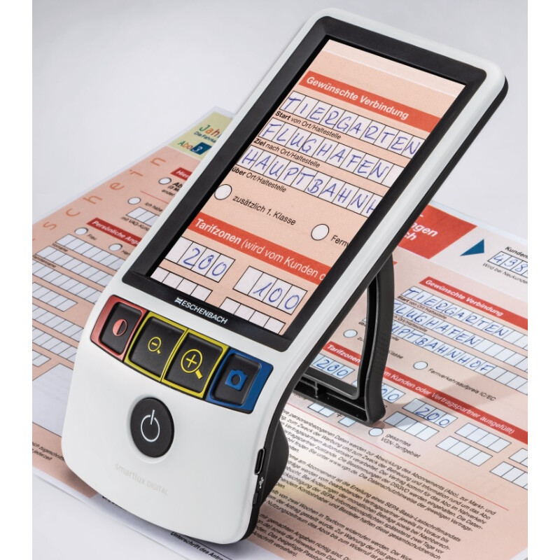 Eschenbach Vergrootglazen smartlux DIGITAL magnifier (2021 model)