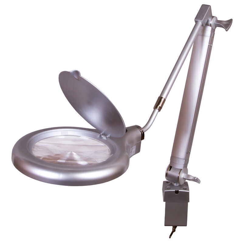 Levenhuk Magnifying glass Zeno Lamp ZL21 LUM