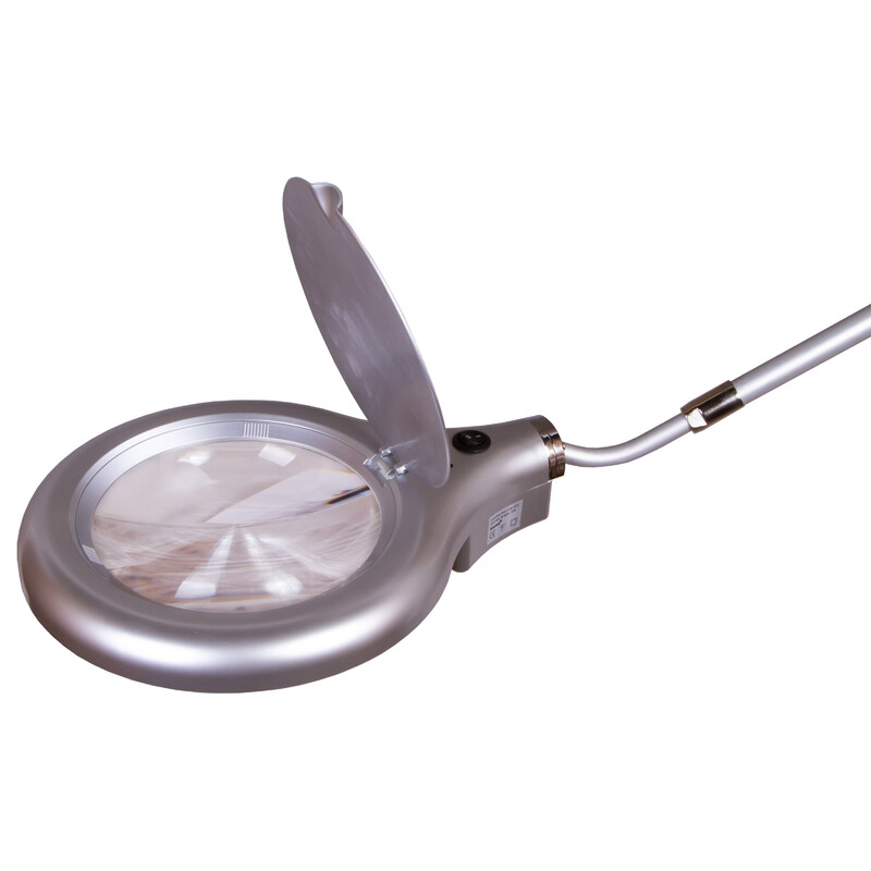 Levenhuk Magnifying glass Zeno Lamp ZL21 LUM