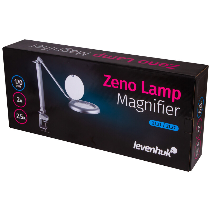 Levenhuk Lupa Zeno Lamp ZL21 LUM