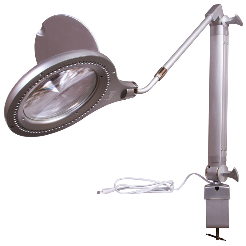 Levenhuk Lupa Zeno Lamp ZL27 LED