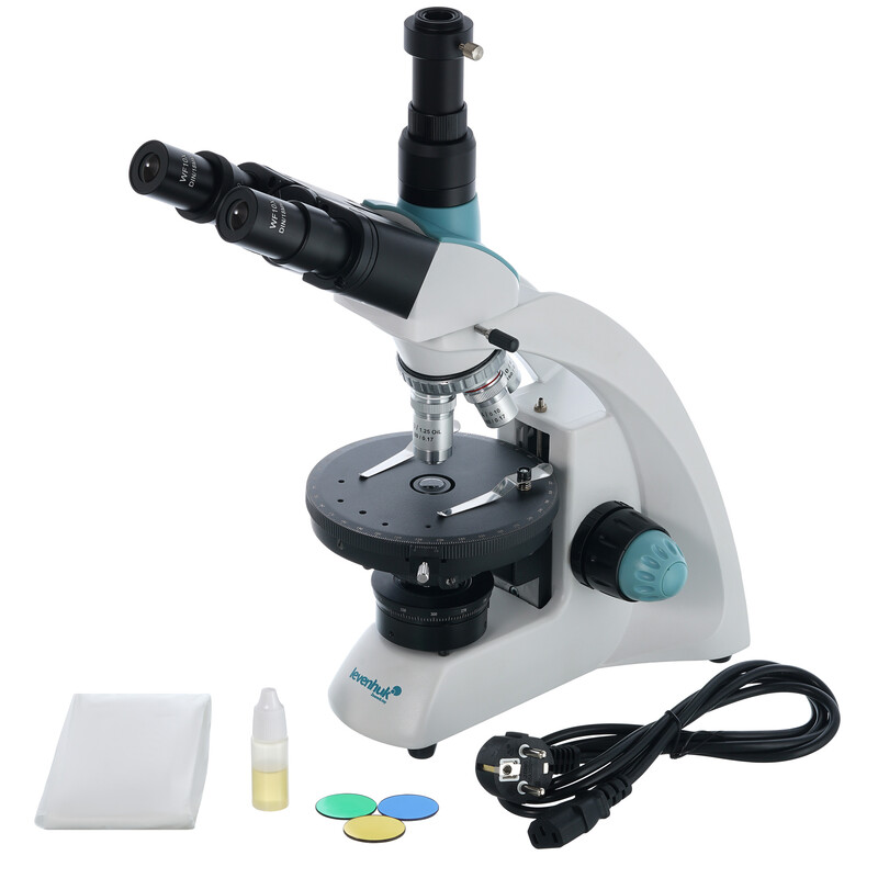 Levenhuk Microscope 500T POL