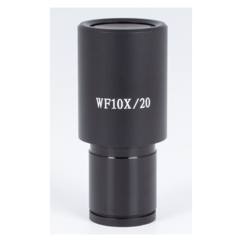 Motic Oculair meten Mikrometer Okular WF10X/20mm, 10mm /100, Fadenkreuz (B3_PL)