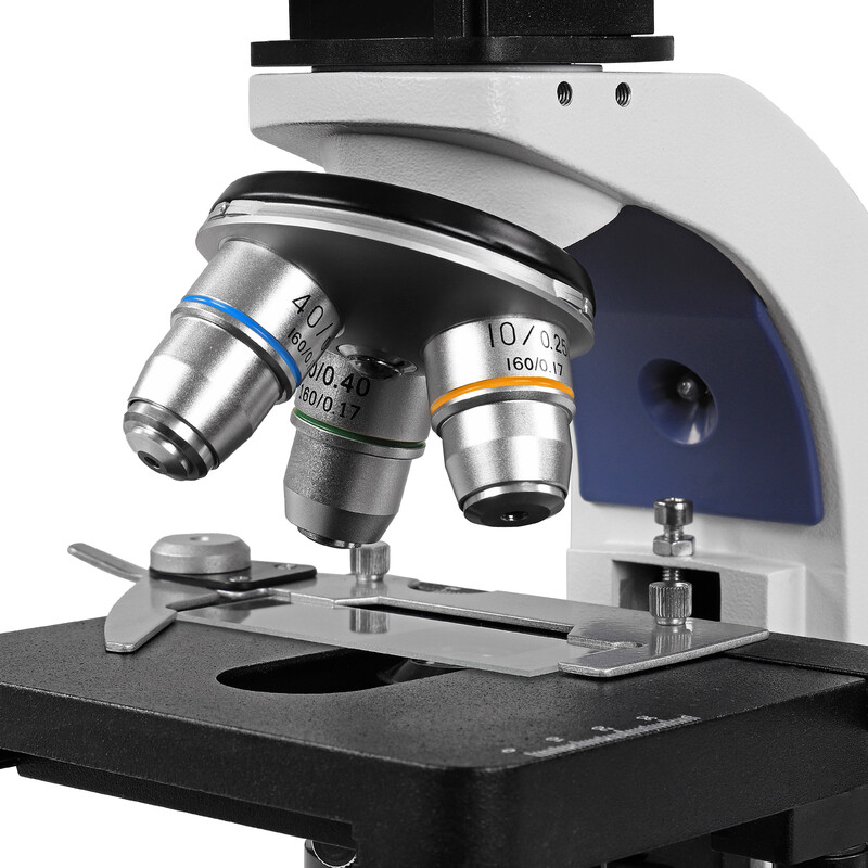 Omegon Microscope LCDStar, 200x-800x, LED d'