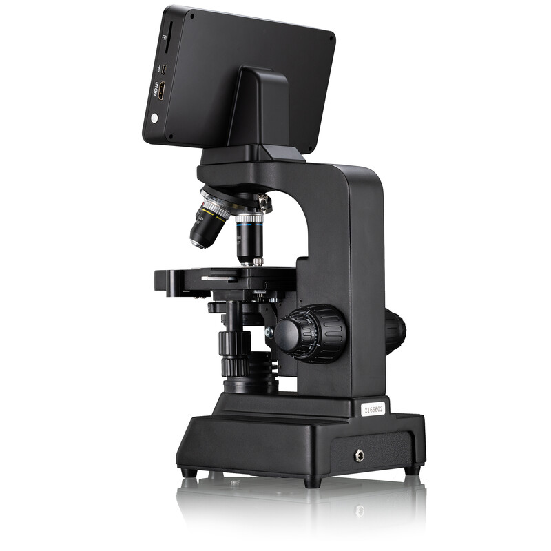 Bresser Microscope Researcher LCD Mikroskop, screen, 40x-600x, DL, LED, 16MP