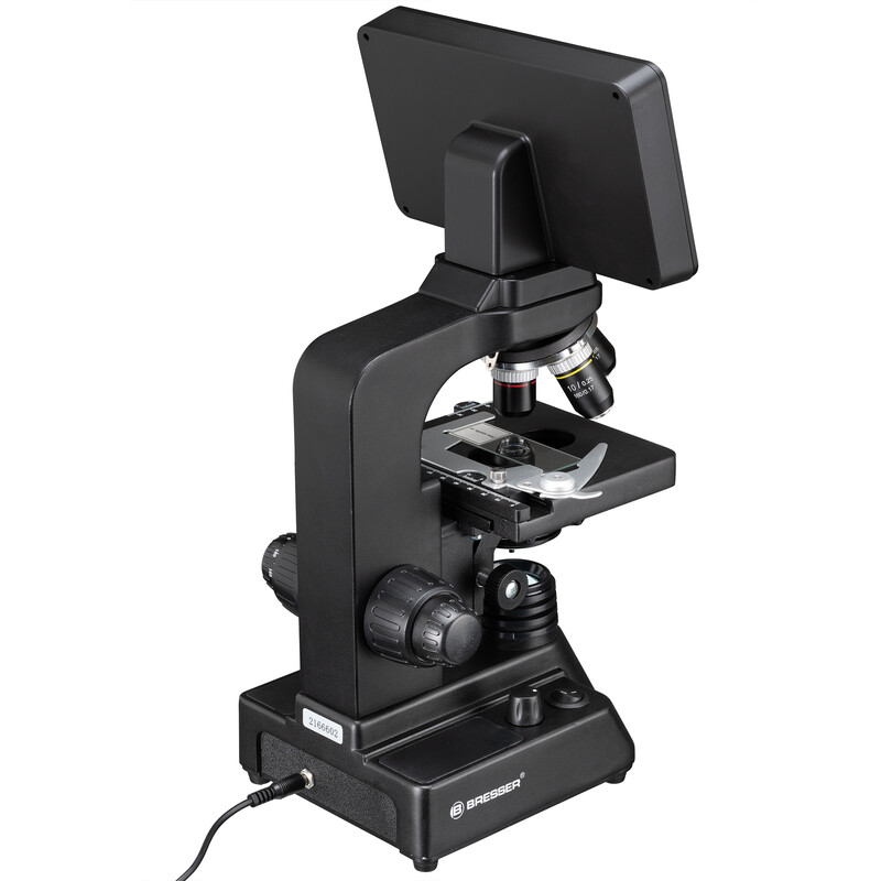 Bresser Researcher LCD Microscope, screen, 40x-600x, DL, LED, 16MP