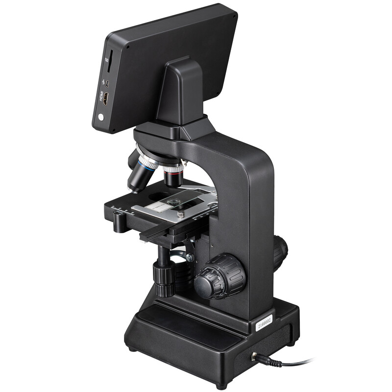 Bresser Researcher LCD Microscope, screen, 40x-600x, DL, LED, 16MP