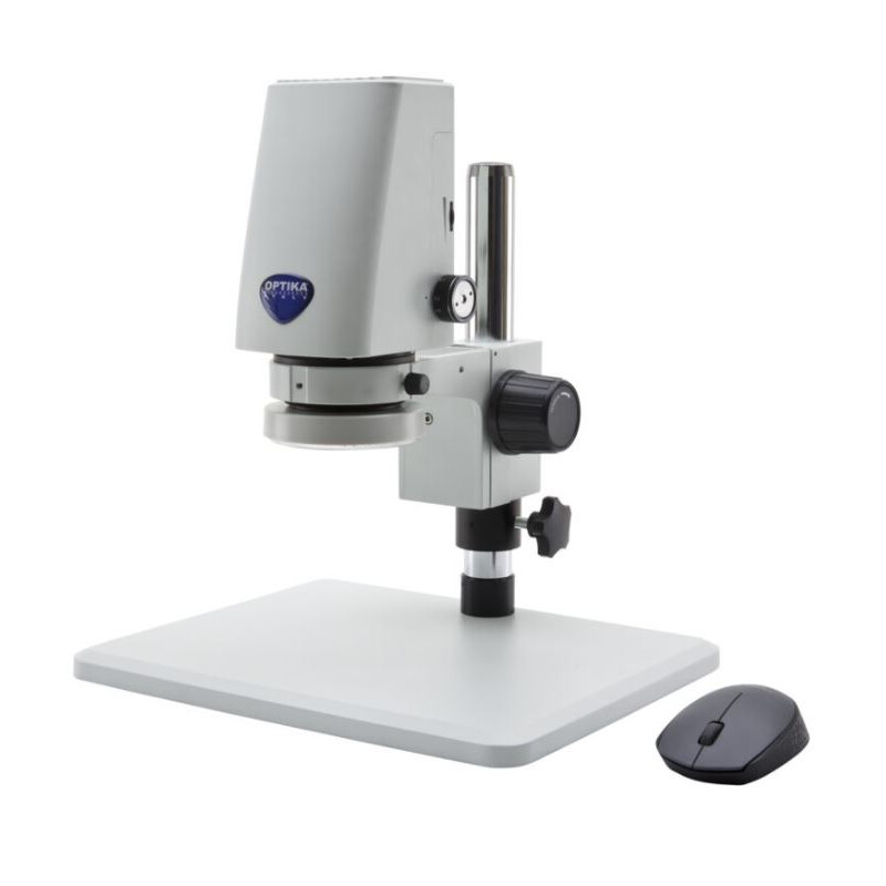 Optika Microscope IS-01, colour, CMOS, 1/2.8 inch, 2.9µmx2.9µm, 30fps, 2MP, HDMI, 7x to 50x