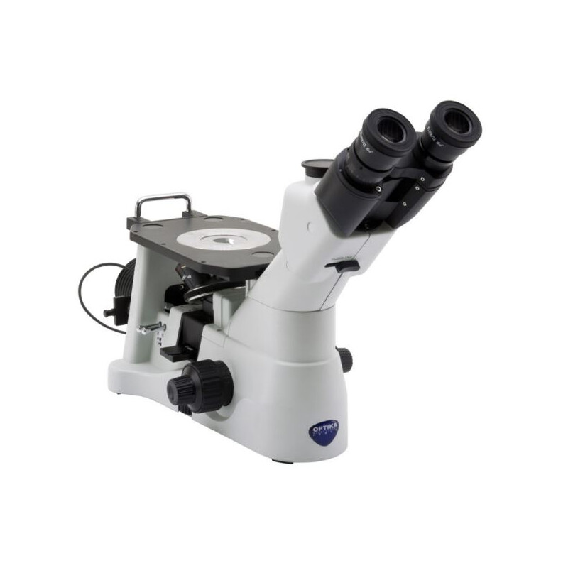 Optika Inverted microscope IM-3METLD, trino, inverse, 10x22mm, LED 18W,