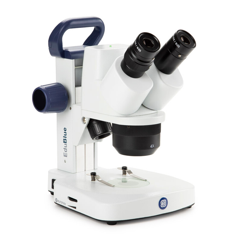 Euromex microscope ED.1405-S, stereo, digital, 5 MP, 20x/40x, LED