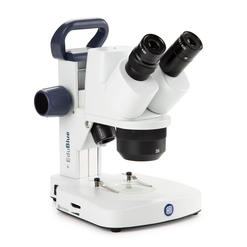 Euromex microscope ED.1305-S, stereo, digital, 5MP, 10x/30x, LED