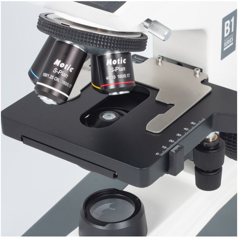 Motic Microscope B1-220E-SP, bino, 40x - 600x