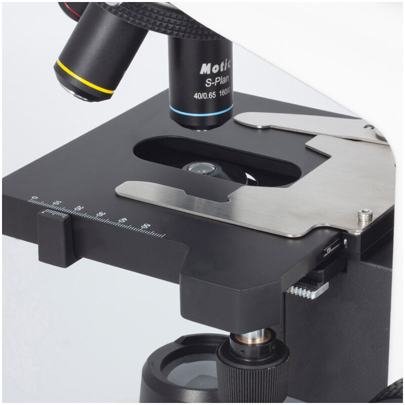 Motic Microscope B1-211E-SP, Mono, 40x - 400x