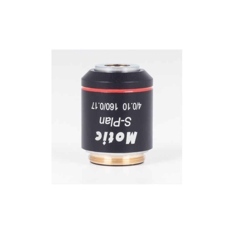 Motic Objectif Objectif S-Plan SP4X/0.10 (AA=17,9 mm)