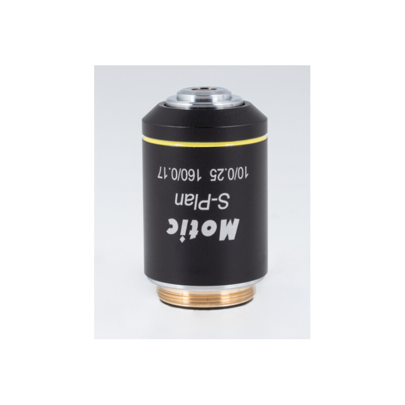 Motic objective S-Plan objective SP10X/0.25 (AA=5.3mm)