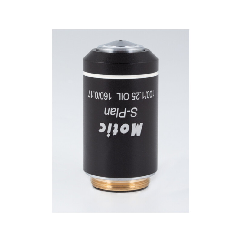 Motic objective S-Plan objective SP100X/1.25/S-Oil (AA=0.165mm)