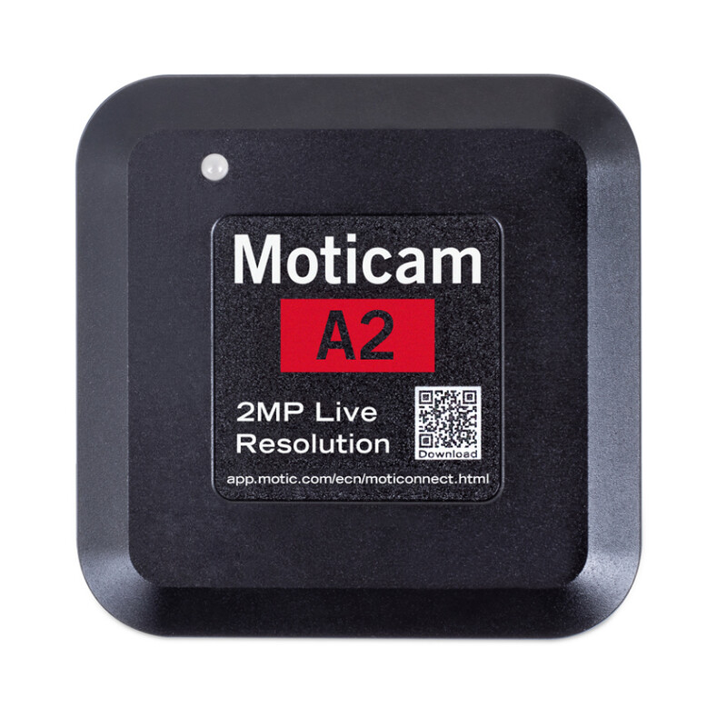 Motic Camera A2, colour, sCMOS, 1/3.1, 2.7µm, 30fps, 2MP, USB 2.0