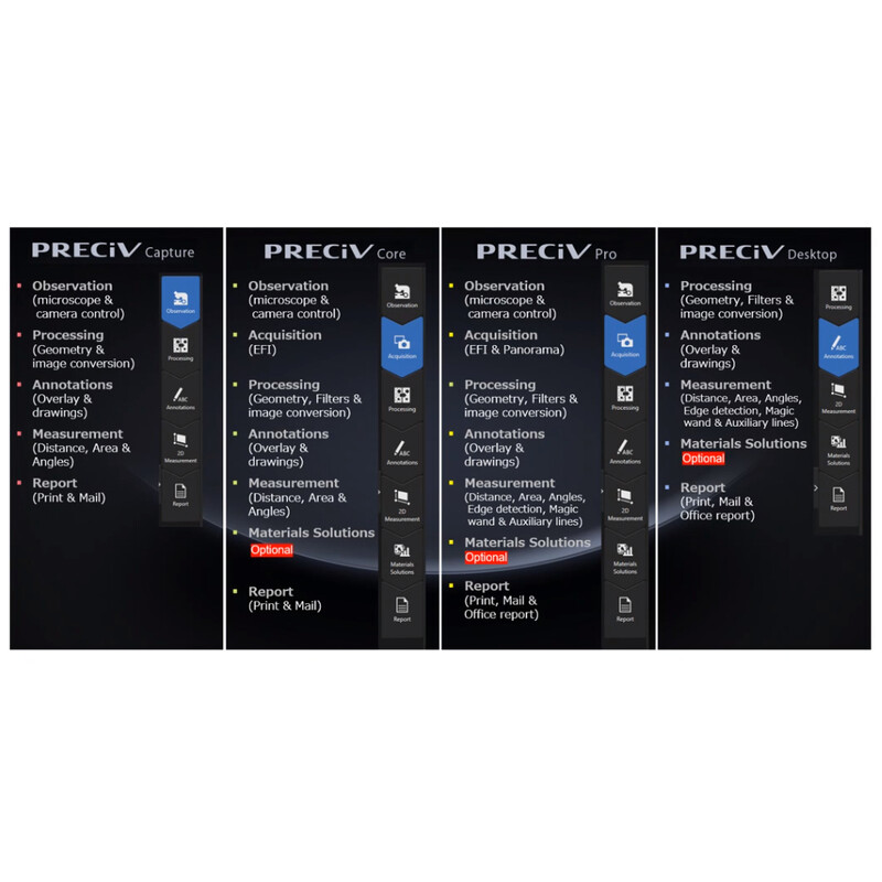 Evident Olympus Software PRECiV Capture Version 2.1, main licence PV-CP-2.1