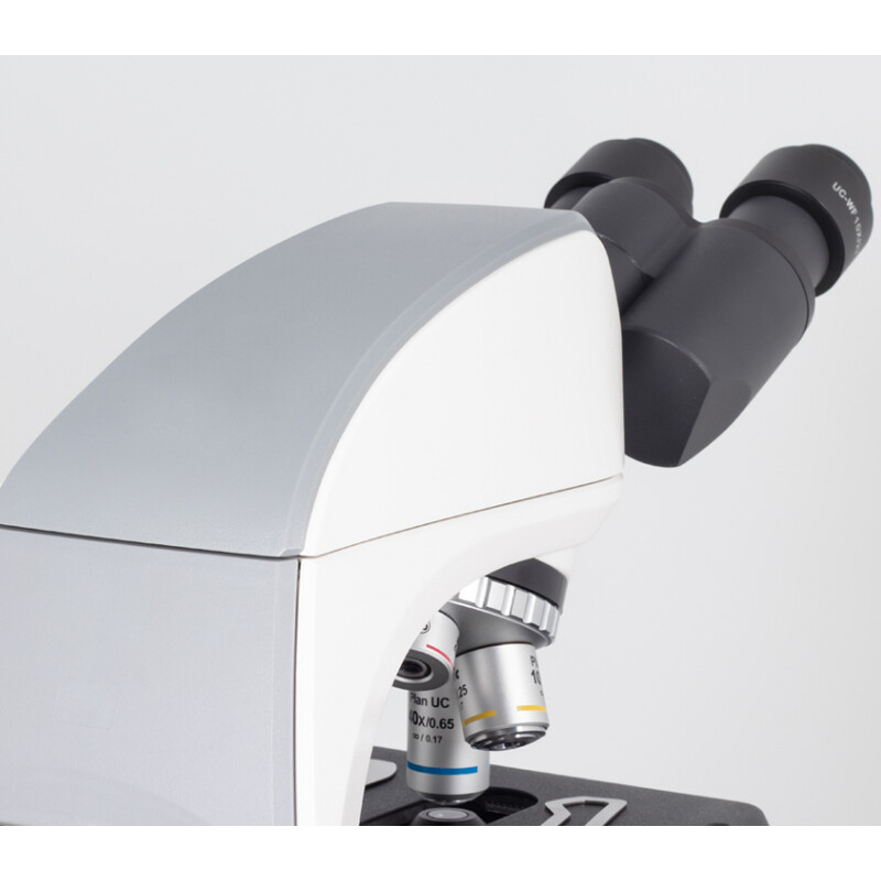 Motic microscope Panthera DL, binocular, digital, infinity, plan, achro, 40x-1000x, 10x/22mm, Halogen/LED, WI-Fi, 4MP