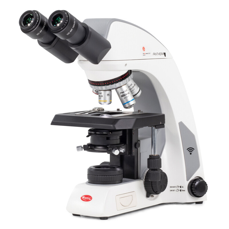 Microscope Motic Mikroskop Panthera cloud, bino, digital, infinity, plan, achro, 40x-1000x, 10x/22mm, Halogen/LED, HDMI, 8MP