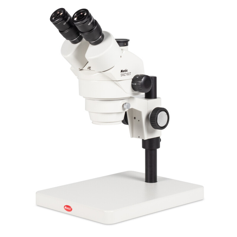 Motic Stereo Zoom Microscope SMZ-160-TP, 0.75x-4.5x