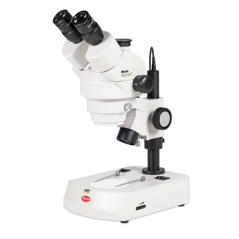 Motic Stereo Zoom Microscope SMZ-160-TLED, LED, 0.75x-4.5x