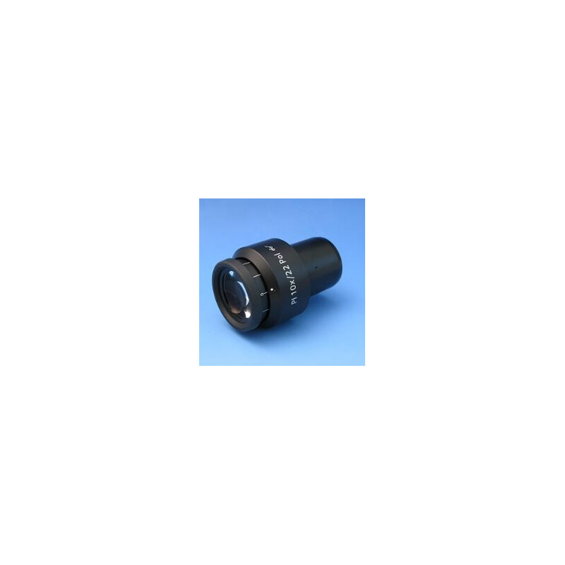 ZEISS Eyepiece PL 10x/22 Br. foc. POL, reticle plate