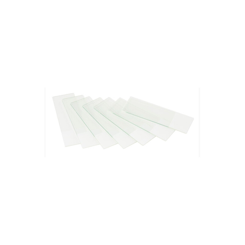 Euromex microscope slides 76 x 26 mm, 50 pieces