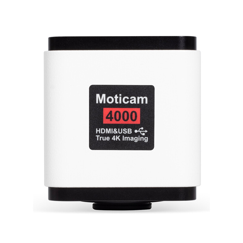 Motic Camera 4000, colour, 8MP, CMOS, 1/1.8, HDMI, USB