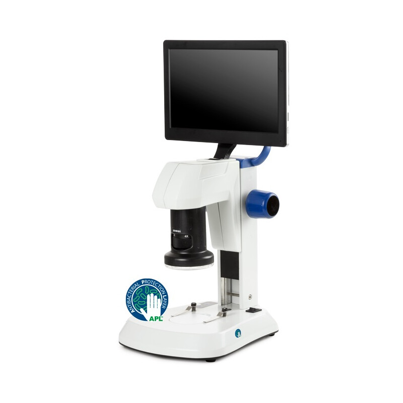 Euromex Microscope ED.3000, 5 MP, 7/21 LED, USB/SD, 9 inch LCD