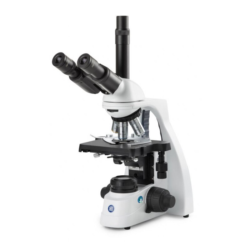 Microscope Euromex BS.1153-EPL/DF, DF,  trino, 10x/20 mm, PL, 40x-1000x, DL, 5W LED