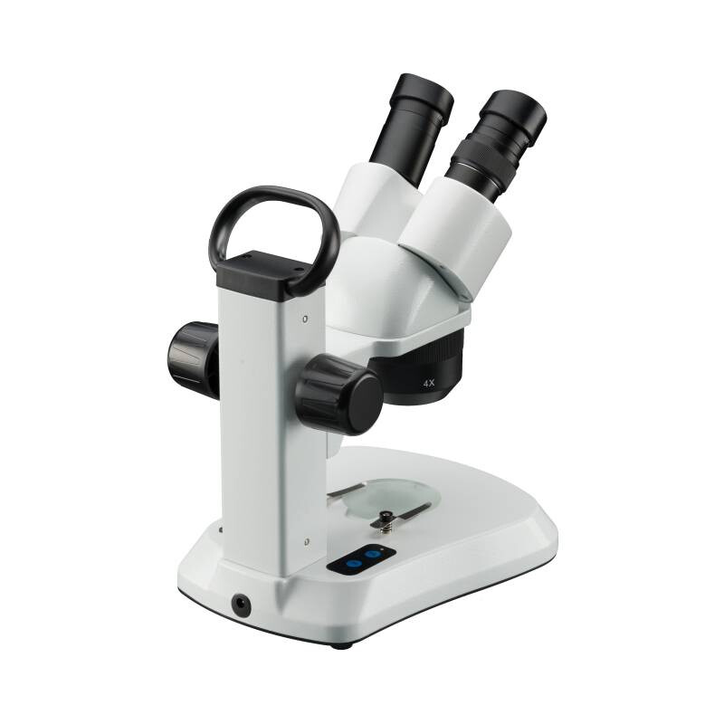 Bresser Microscopio estereo Analyth STR 10x-40x bino; Greenough; 50mm; 10x/20; 10-40x; LED, camera, 2MP