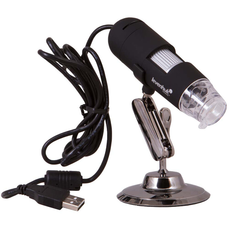 Microscope Levenhuk DTX 30 20-230x 2MP USB 2.0