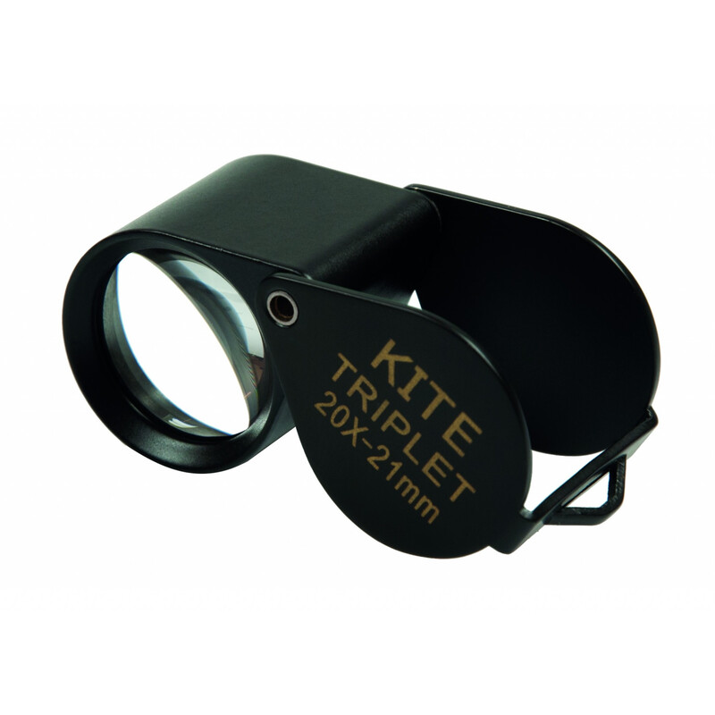 Kite Optics Magnifying glass Triplet 20x